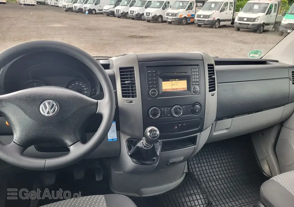 VOLKSWAGEN Crafter doka klima super stan sprowadzony 