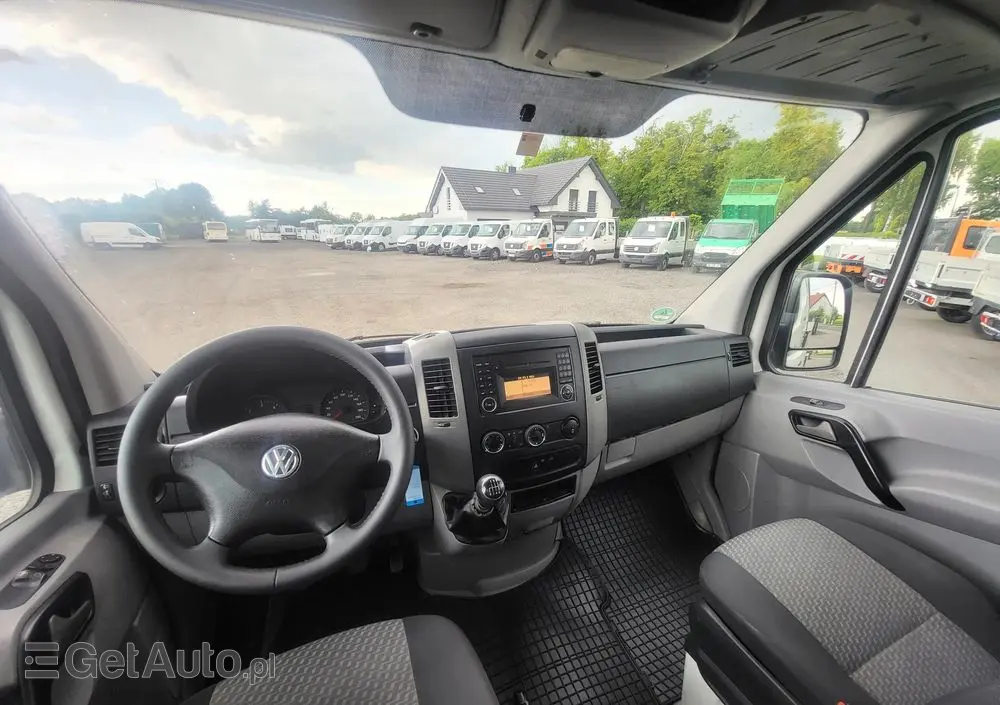 VOLKSWAGEN Crafter doka klima super stan sprowadzony 