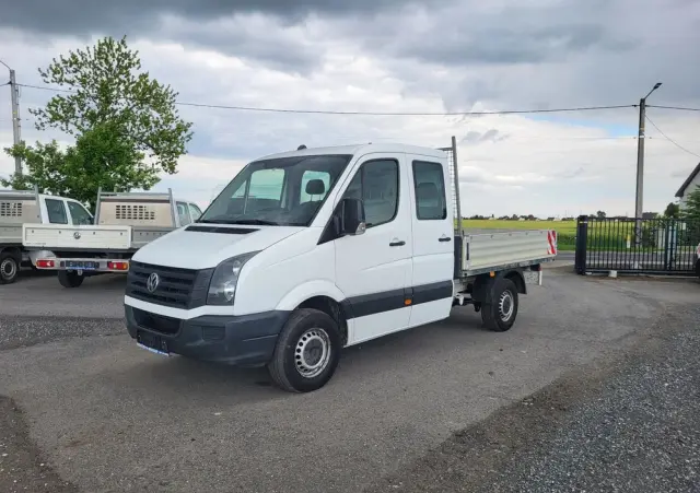 VOLKSWAGEN Crafter doka klima super stan sprowadzony 