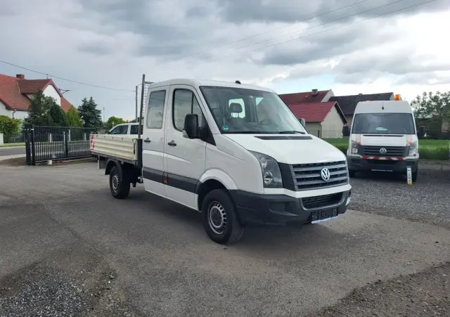 VOLKSWAGEN Crafter doka klima super stan sprowadzony 