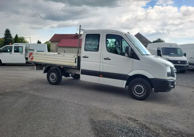VOLKSWAGEN Crafter doka klima super stan sprowadzony 
