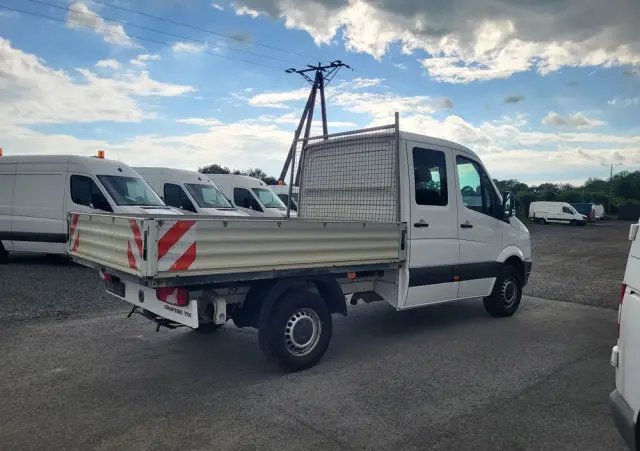 VOLKSWAGEN Crafter doka klima super stan sprowadzony 