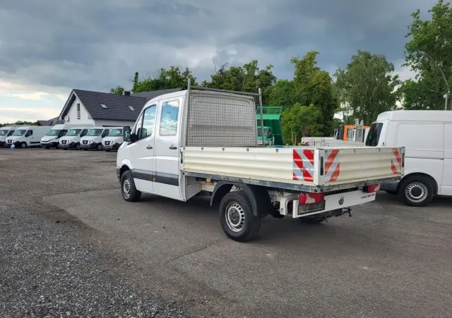 VOLKSWAGEN Crafter doka klima super stan sprowadzony 