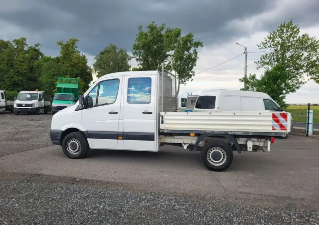 VOLKSWAGEN Crafter doka klima super stan sprowadzony 
