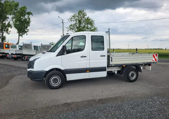 VOLKSWAGEN Crafter doka klima super stan sprowadzony 