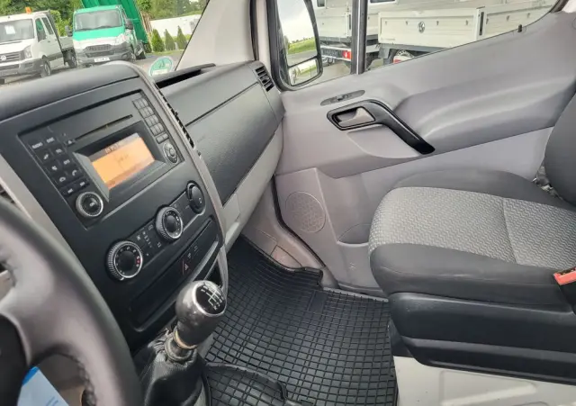 VOLKSWAGEN Crafter doka klima super stan sprowadzony 