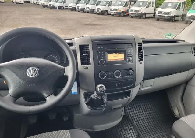 VOLKSWAGEN Crafter doka klima super stan sprowadzony 