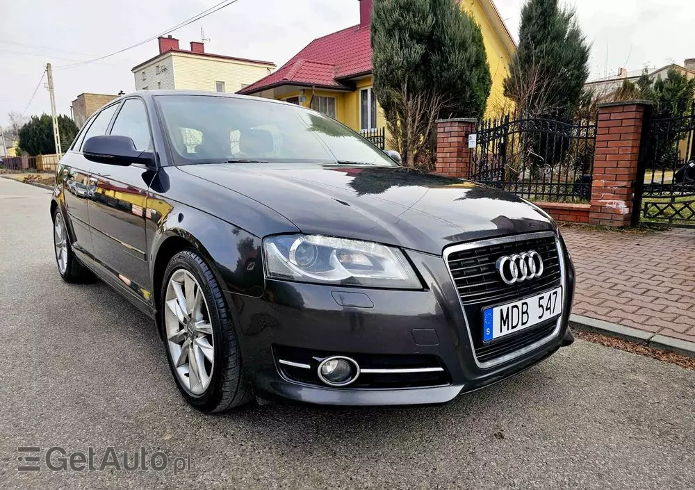 AUDI A3 2.0 TDI Sportback DPF S line Sportpaket (plus)