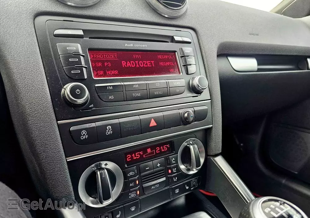 AUDI A3 2.0 TDI Sportback DPF S line Sportpaket (plus)