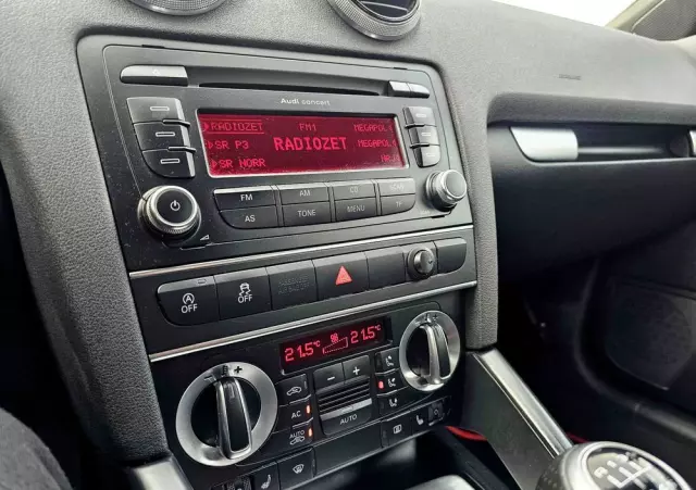 AUDI A3 2.0 TDI Sportback DPF S line Sportpaket (plus)