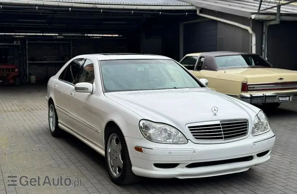 MERCEDES-BENZ Klasa S 