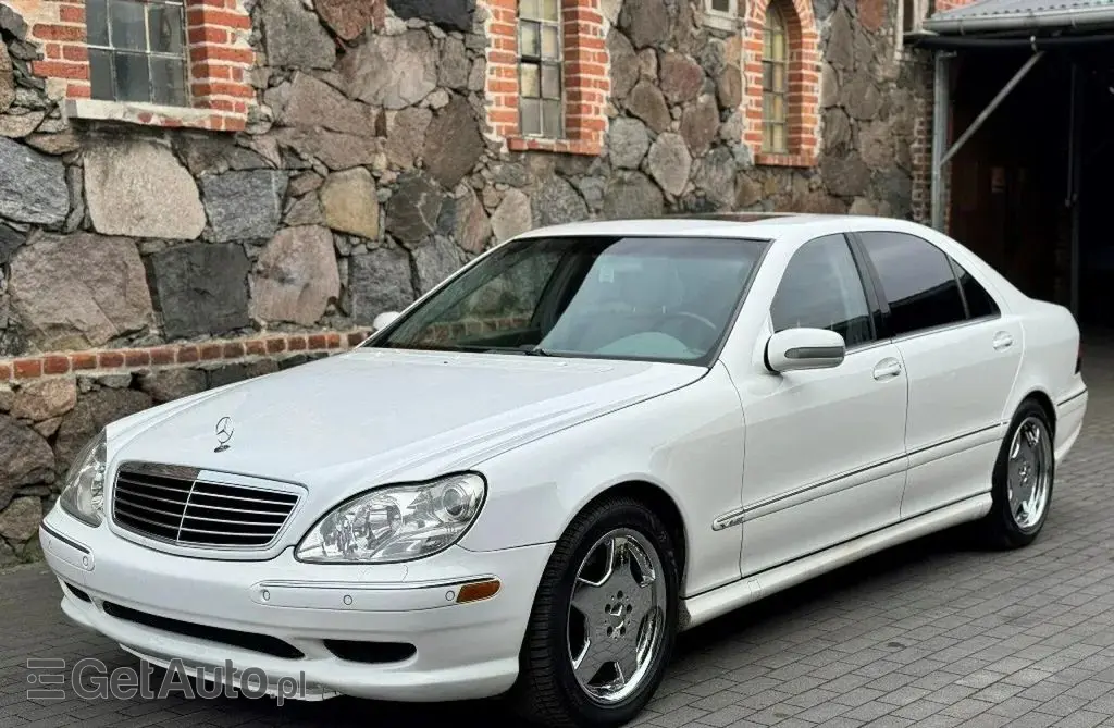 MERCEDES-BENZ Klasa S 