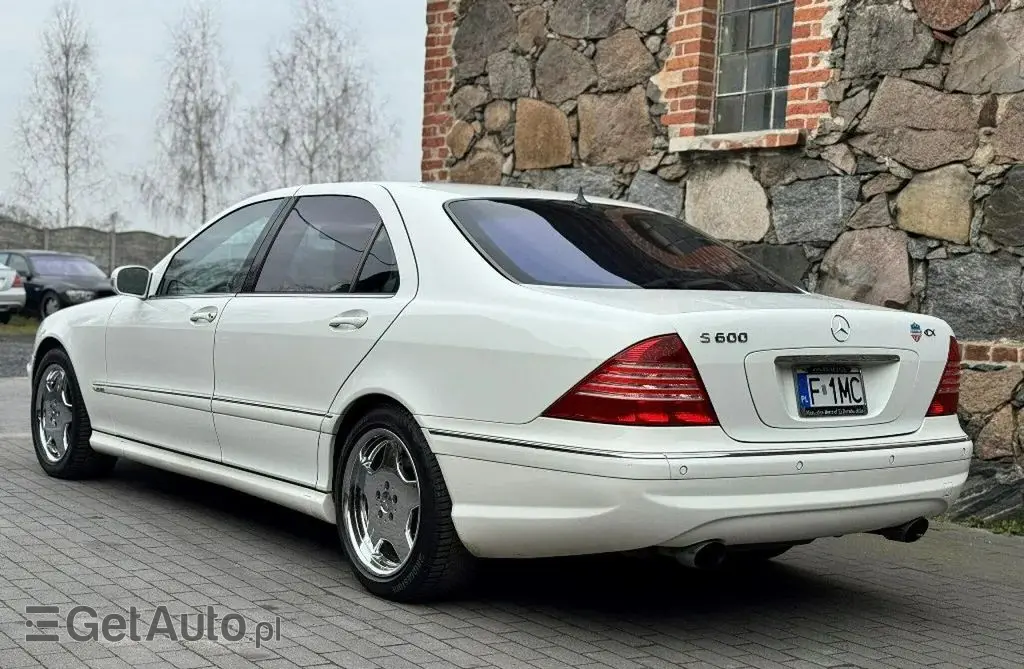 MERCEDES-BENZ Klasa S 