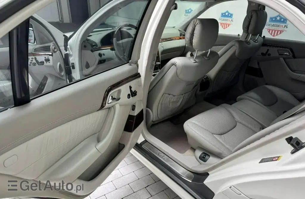 MERCEDES-BENZ Klasa S 