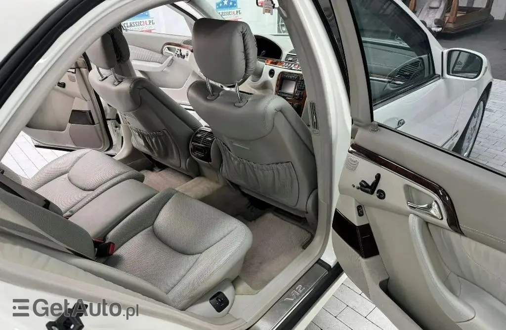 MERCEDES-BENZ Klasa S 