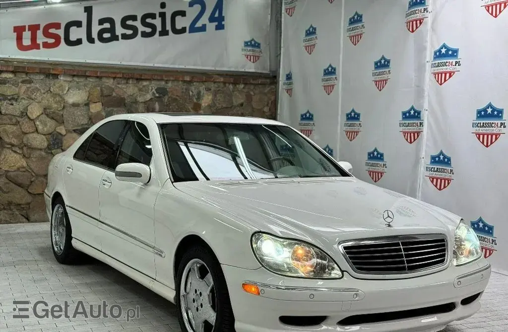 MERCEDES-BENZ Klasa S 