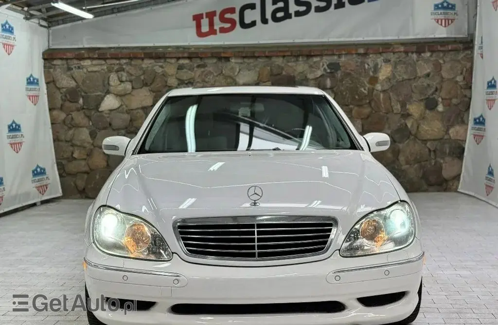 MERCEDES-BENZ Klasa S 
