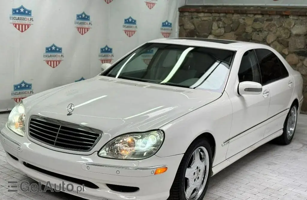 MERCEDES-BENZ Klasa S 