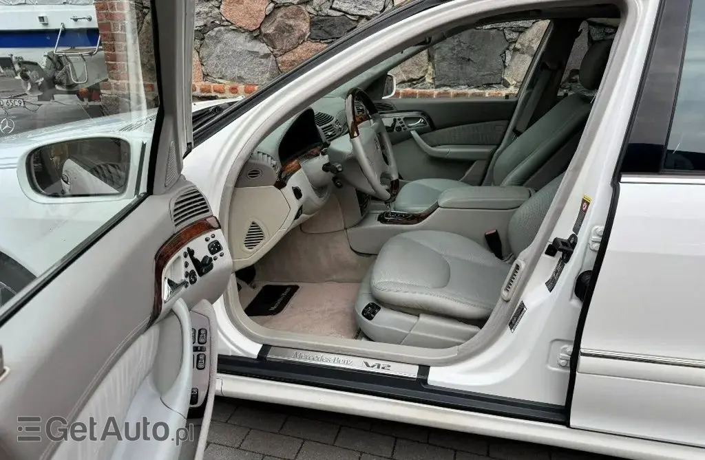 MERCEDES-BENZ Klasa S 