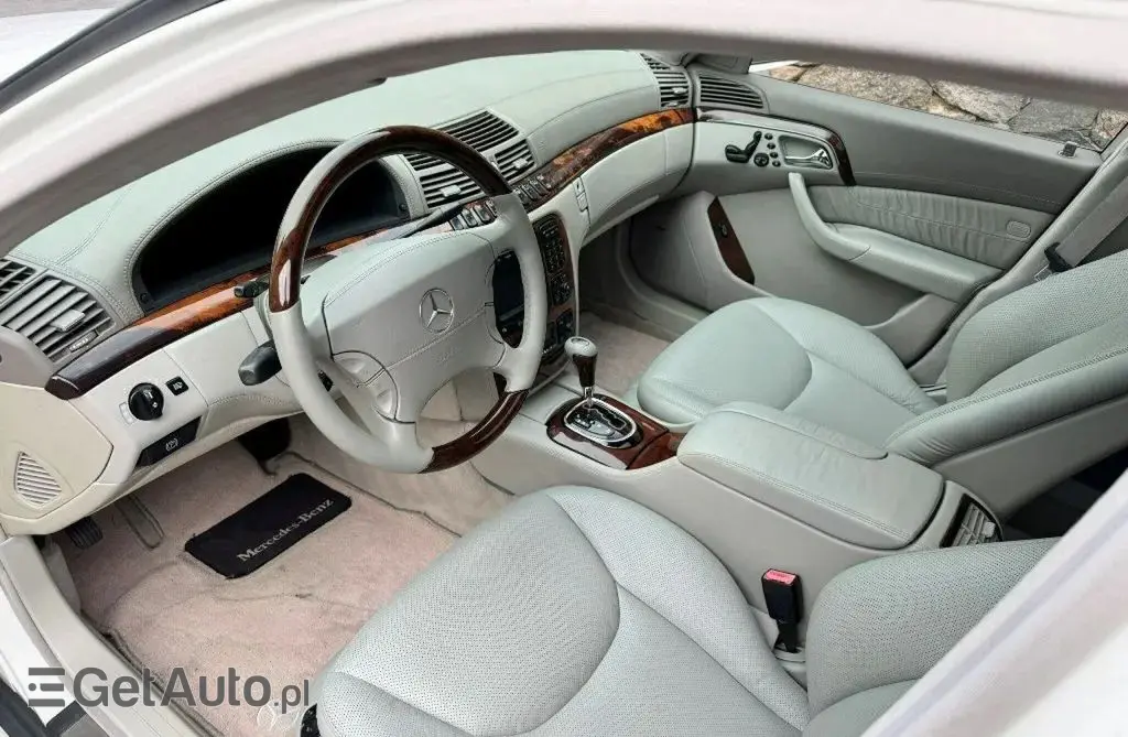 MERCEDES-BENZ Klasa S 