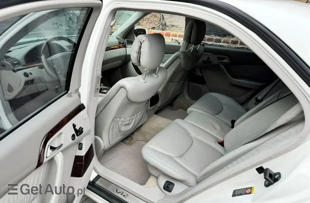 MERCEDES-BENZ Klasa S 