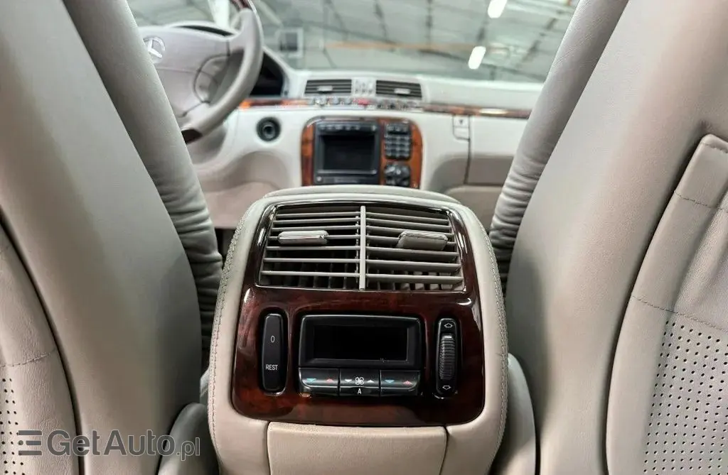 MERCEDES-BENZ Klasa S 