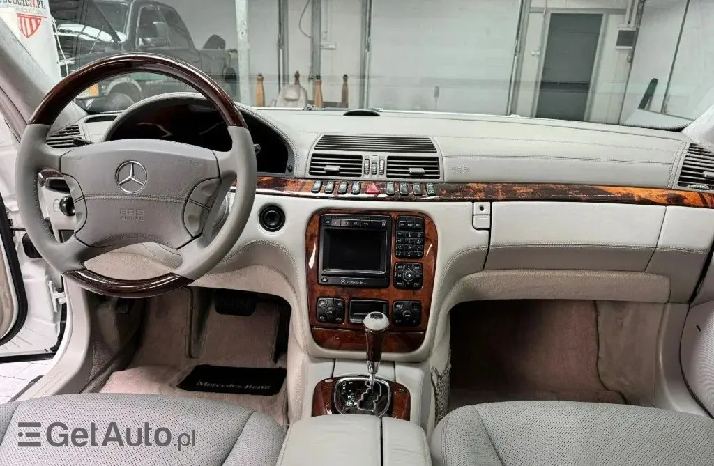 MERCEDES-BENZ Klasa S 
