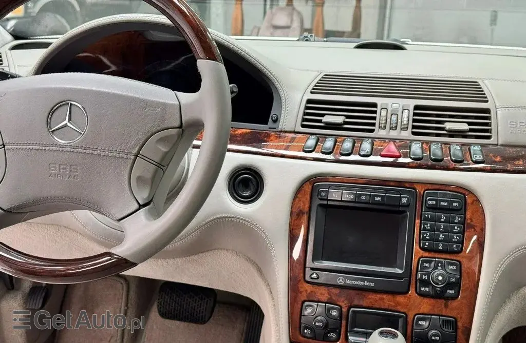 MERCEDES-BENZ Klasa S 