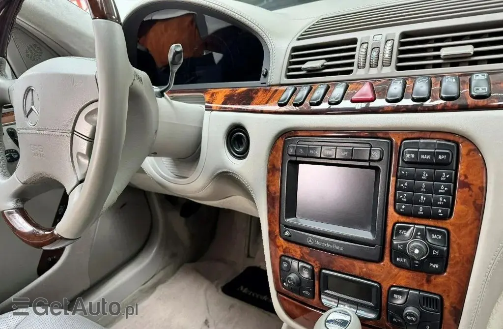 MERCEDES-BENZ Klasa S 