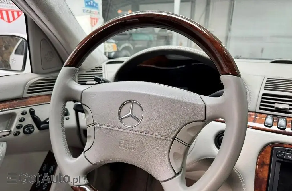 MERCEDES-BENZ Klasa S 