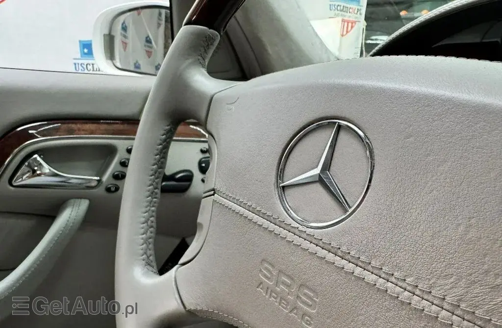 MERCEDES-BENZ Klasa S 