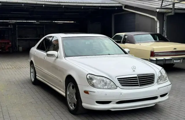 MERCEDES-BENZ Klasa S 