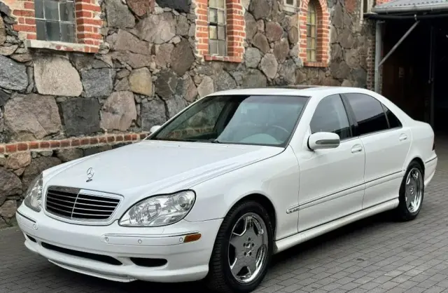 MERCEDES-BENZ Klasa S 