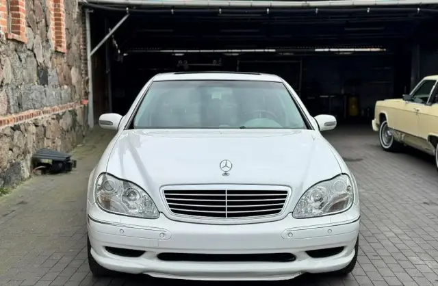 MERCEDES-BENZ Klasa S 