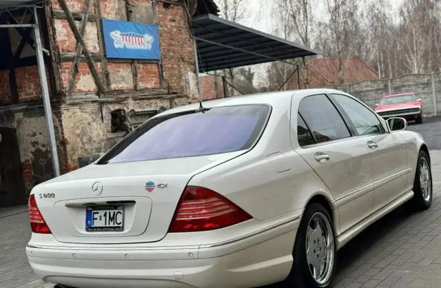MERCEDES-BENZ Klasa S 