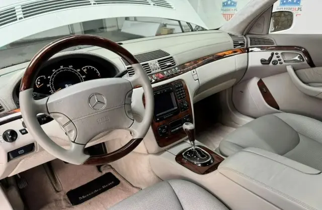 MERCEDES-BENZ Klasa S 