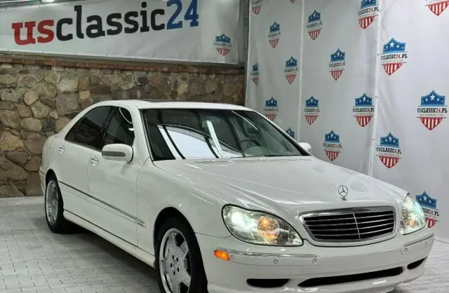 MERCEDES-BENZ Klasa S 