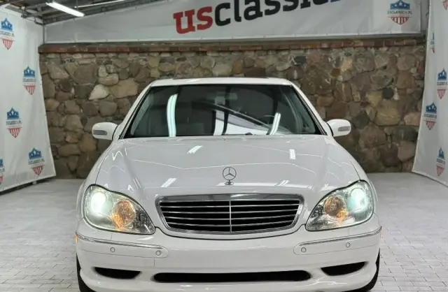 MERCEDES-BENZ Klasa S 
