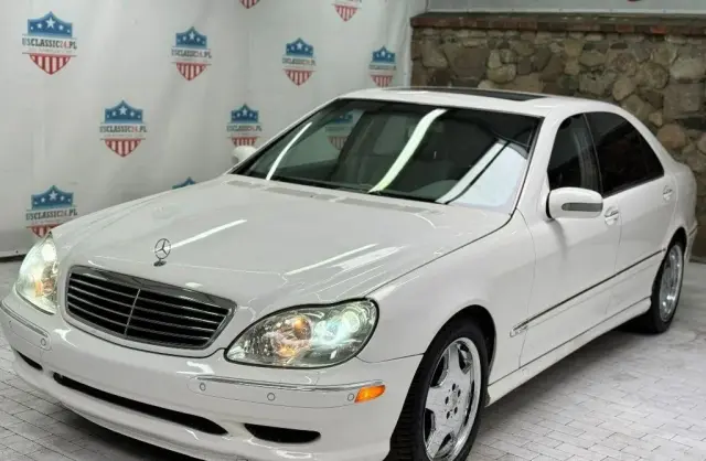 MERCEDES-BENZ Klasa S 