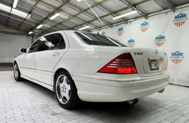 MERCEDES-BENZ Klasa S 