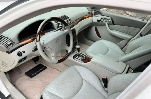 MERCEDES-BENZ Klasa S 