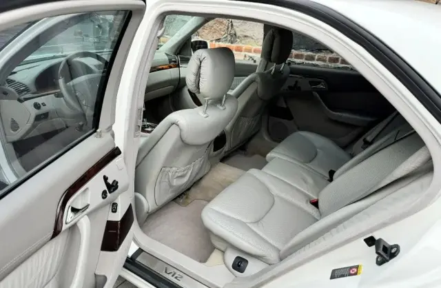 MERCEDES-BENZ Klasa S 