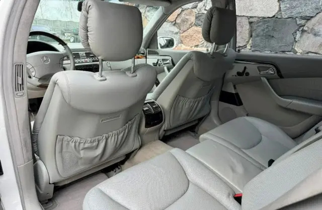 MERCEDES-BENZ Klasa S 