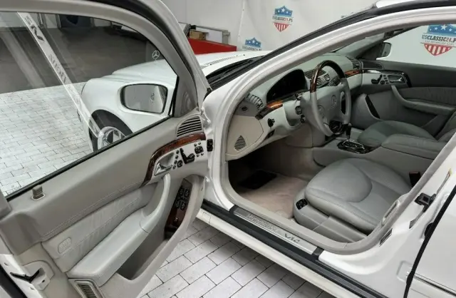 MERCEDES-BENZ Klasa S 