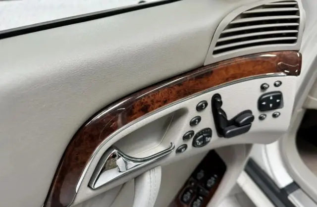 MERCEDES-BENZ Klasa S 