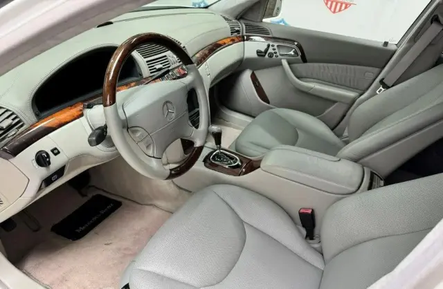 MERCEDES-BENZ Klasa S 