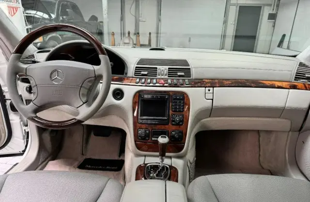 MERCEDES-BENZ Klasa S 