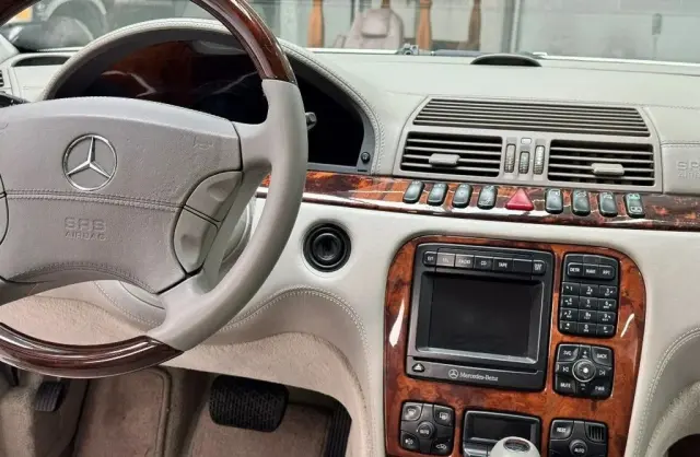 MERCEDES-BENZ Klasa S 