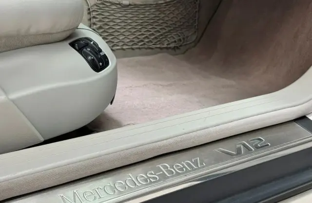 MERCEDES-BENZ Klasa S 