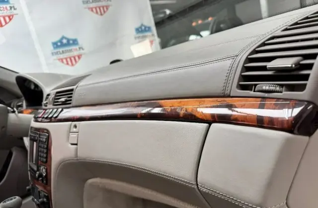 MERCEDES-BENZ Klasa S 